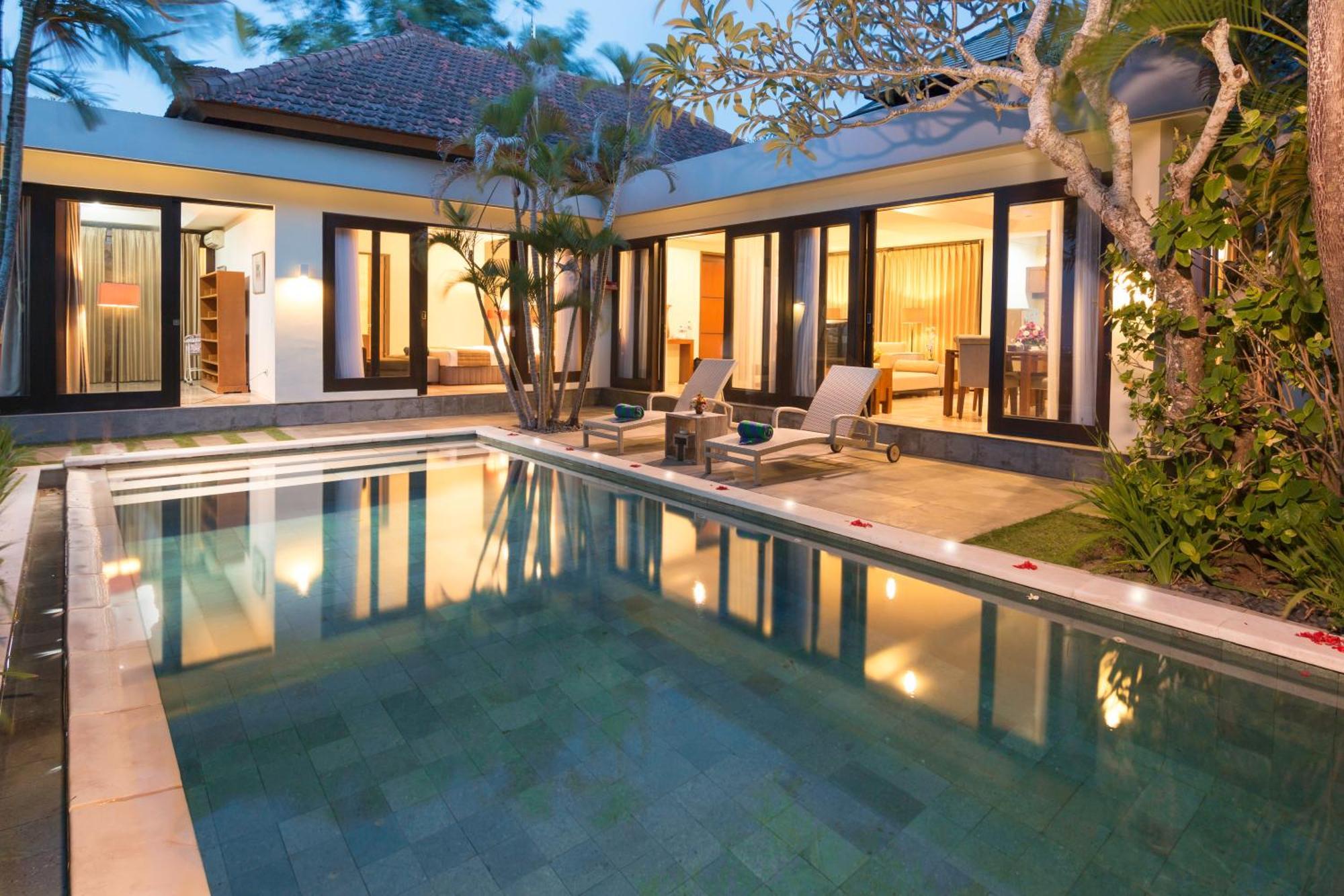 The Kawan Jimbaran Villa Eksteriør bilde