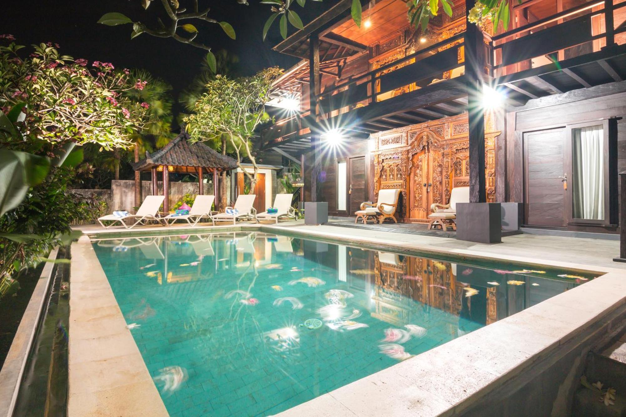 The Kawan Jimbaran Villa Eksteriør bilde