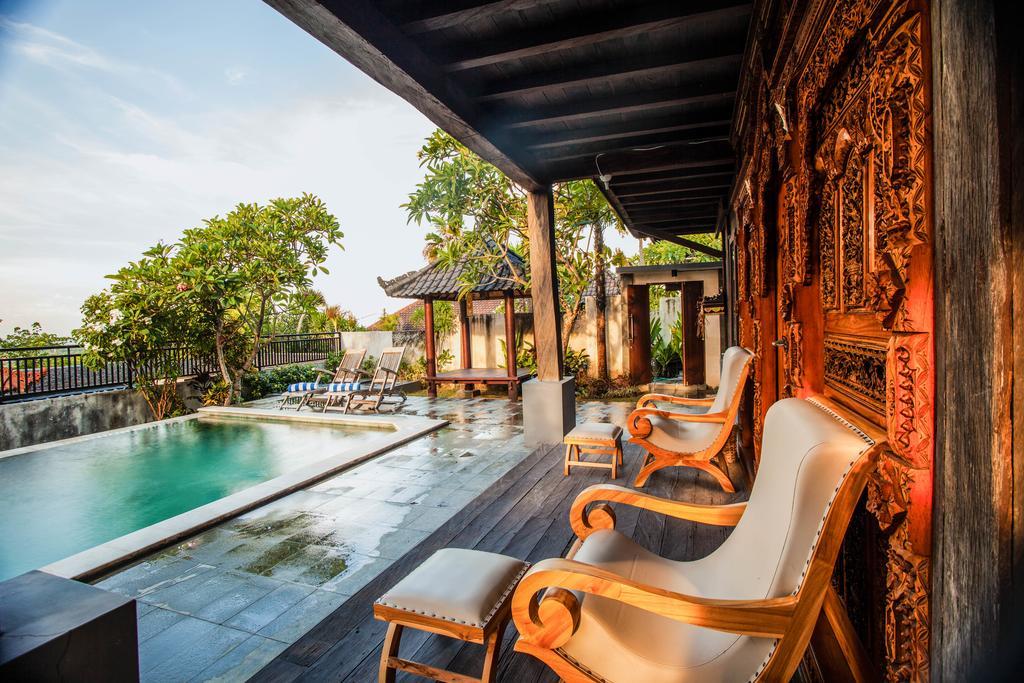 The Kawan Jimbaran Villa Eksteriør bilde